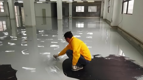 诸城防腐防静电地坪,防腐防静电自流平地坪