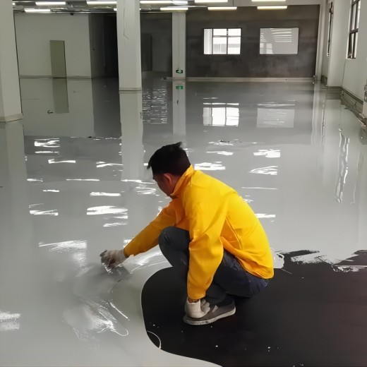 诸城防腐防静电地坪,防腐防静电自流平地坪